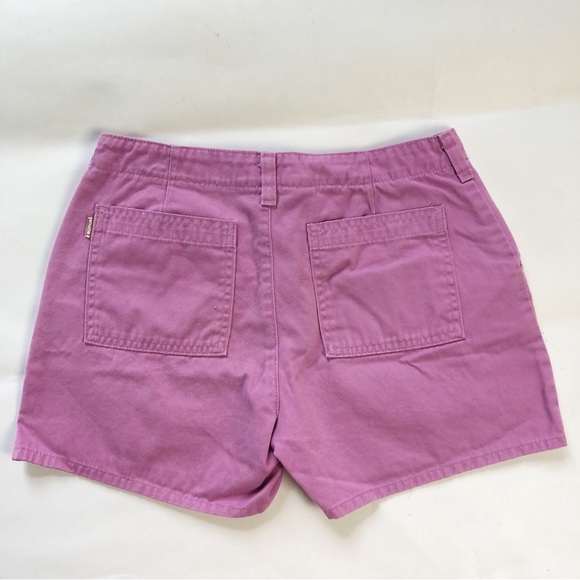 Purple Mid Rise Shorts - Picture 5 of 6